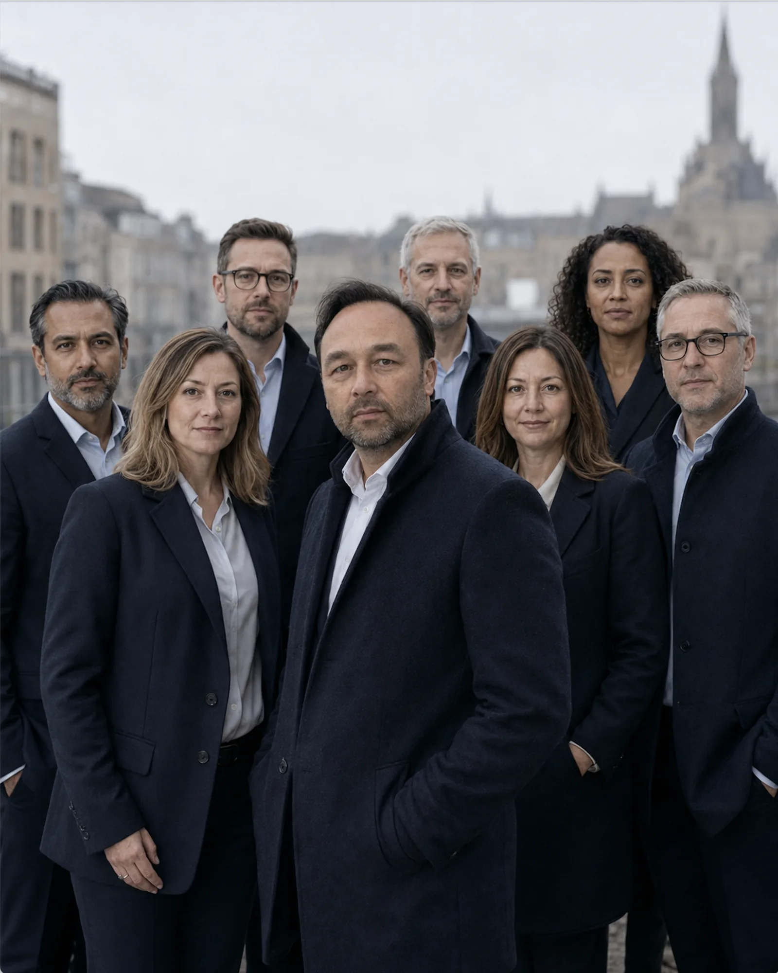 The Cyber Inc team at work